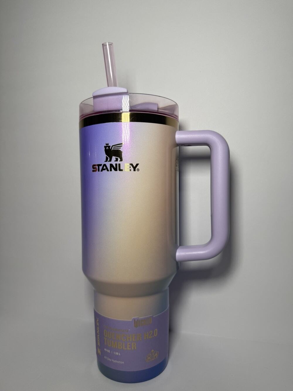 Stanley X Target X WICKED 2025 GLINDA GALINDA 40oz Quencher Tumbler BNWT - Picture 1 of 4